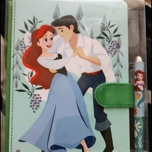Little mermaid notebook/journal